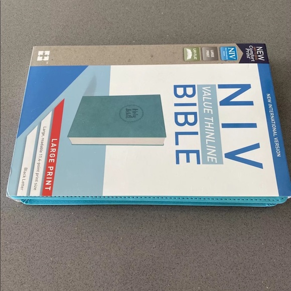 NIV Value Thinline Bible by Zondervan (2017, Bonded Leather, Special) - Picture 4 of 6